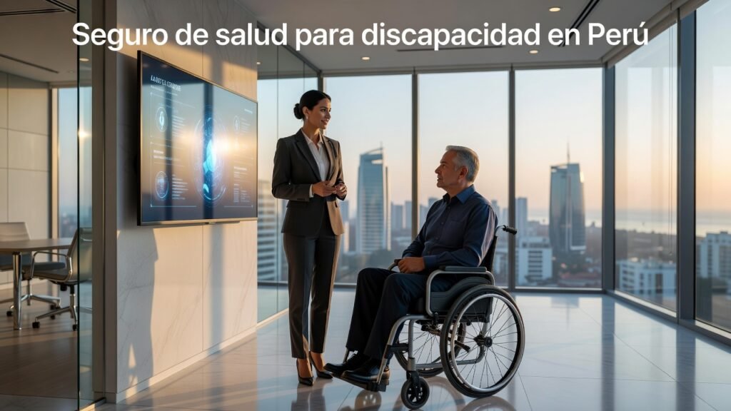 Seguro de salud para discapacidad en Perú