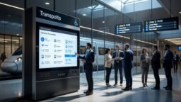 Sistemas de información accesible en transporte