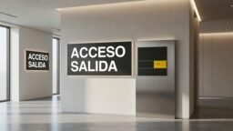 Tipografías para señalización accesible