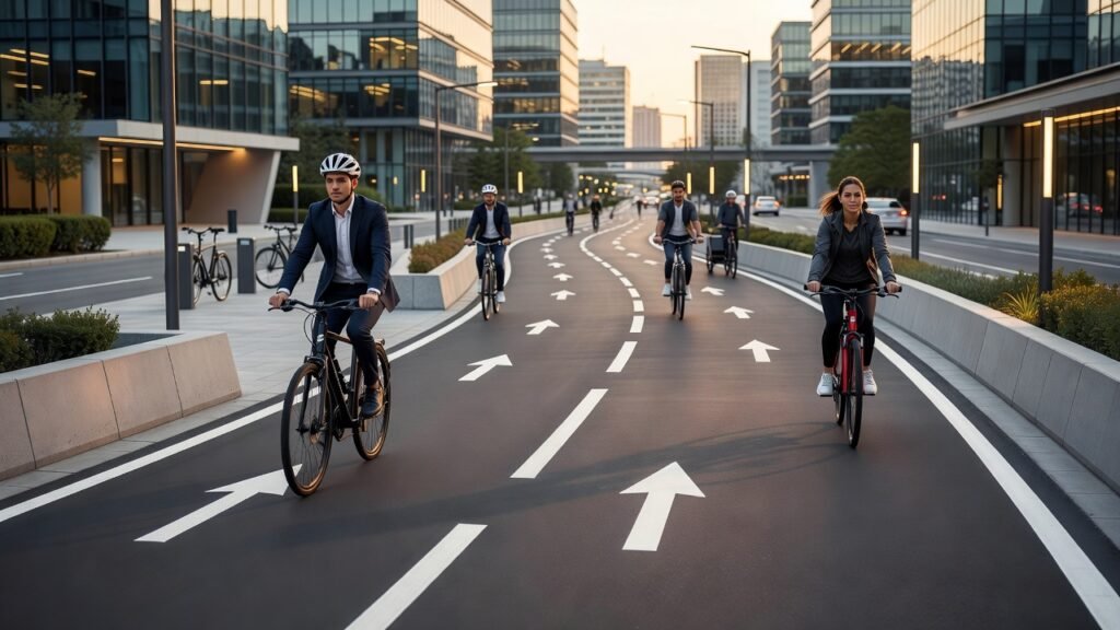 Tipos de ciclovías y cómo funcionan 1 Tipos de ciclovías y cómo funcionan