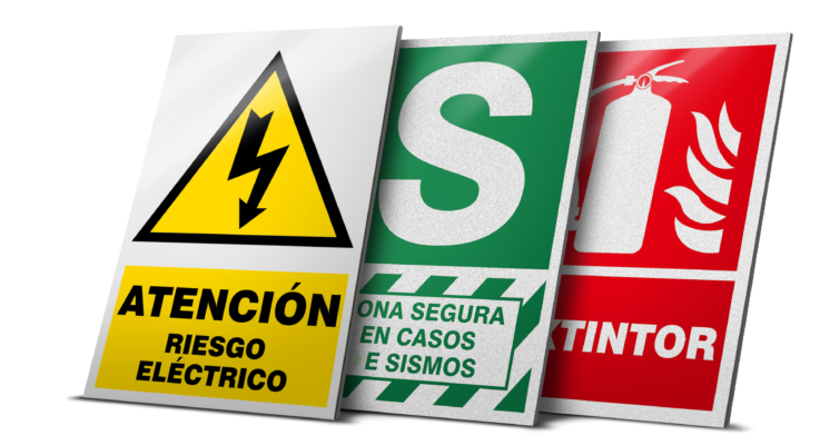 Señales De Seguridad: Símbolos Gráficos Y Colores Normativo