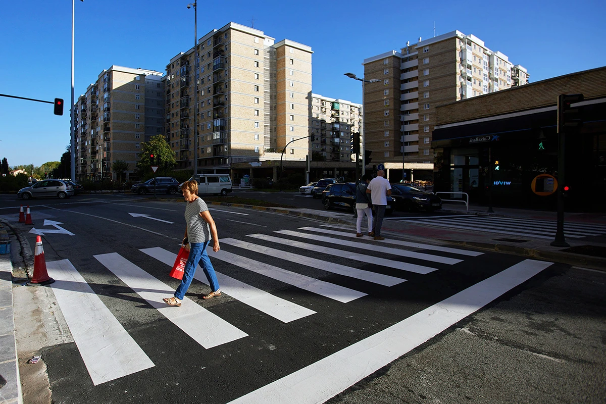 demarcación vial