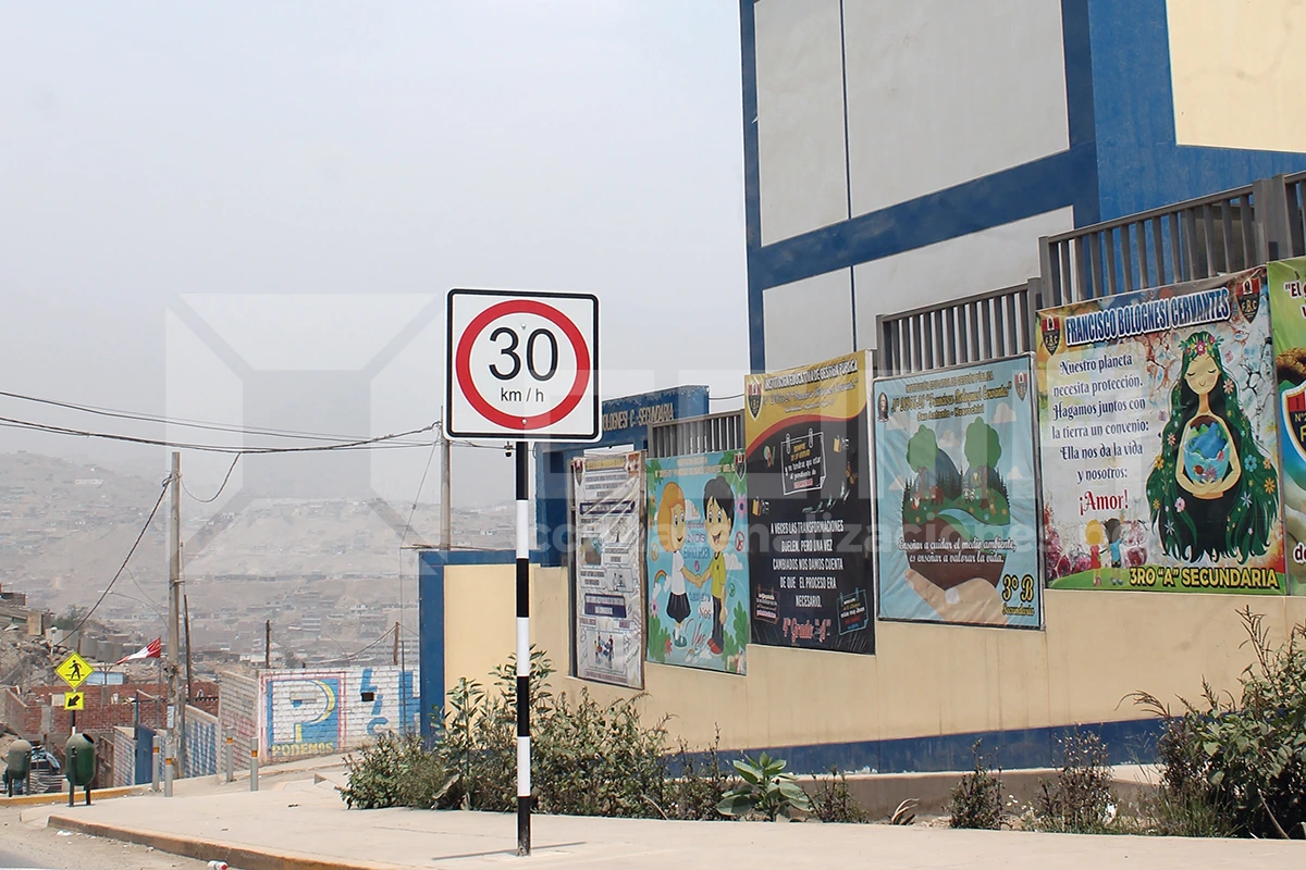 seguridad vial en escuelas