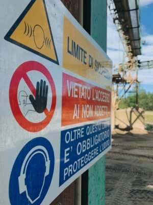 Importancia Senales Seguridad Obras Construccion