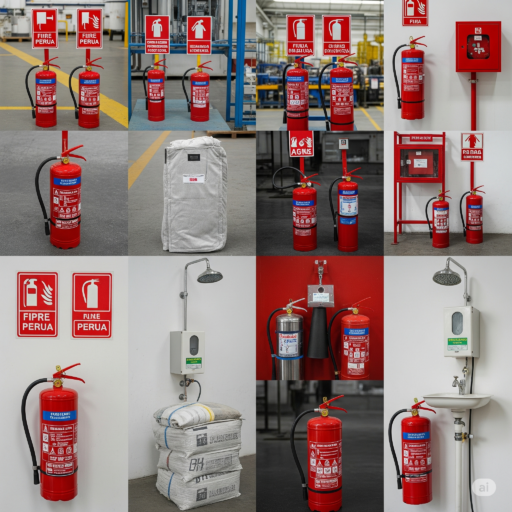 fabrica equipos incendios peru