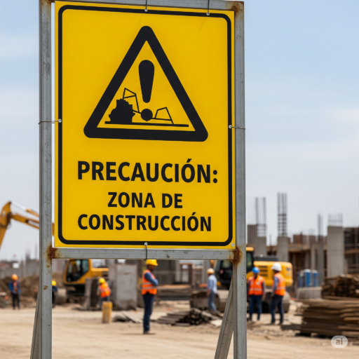fabrica senalizacion obras construccion peru
