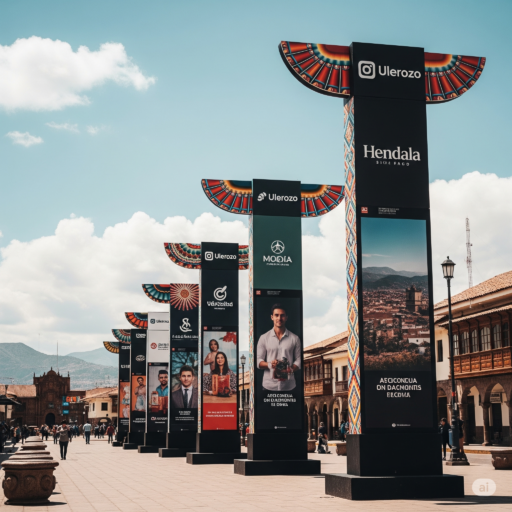 fabrica totems corporativos publicitarios peru