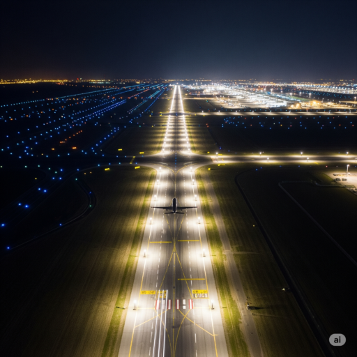 plan iluminacion letreros senales pista aeropuertos ccimasenalizaciones peru