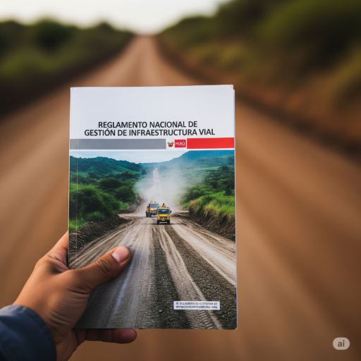 reglamento nacional gestion infraestructura vial ccima senalizaciones peru