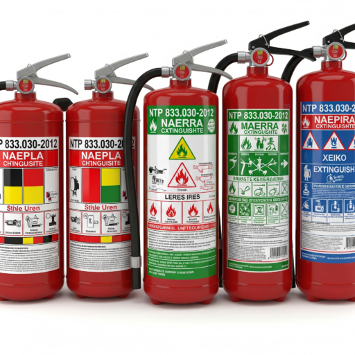 rotulado extintores ntp 833 030 2012 ccimasenalizaciones peru