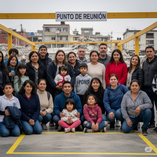 rutas evacuacion sismica seguridad ccimasenalizaciones peru