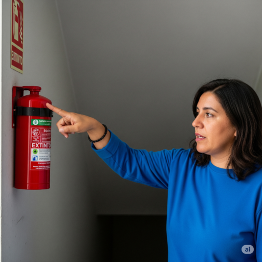 senalizacion contra incendios prevencion enlinea365 peru