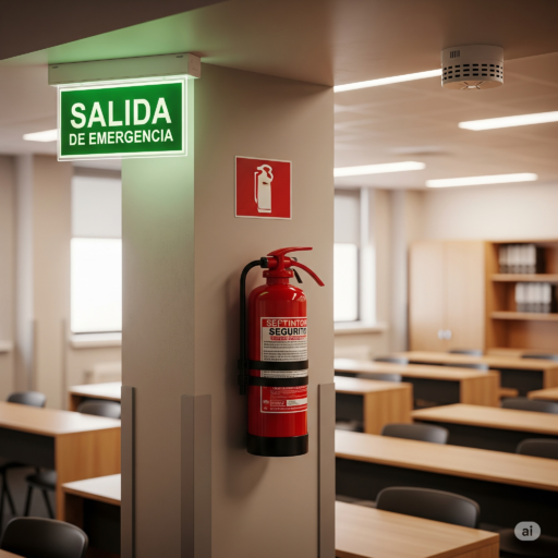 senalizacion escolar incendios manual ccimasenalizaciones peru