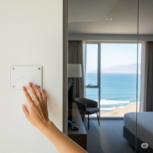 braille hoteles peru oceano azul huespedes ccimasenalizaciones peru