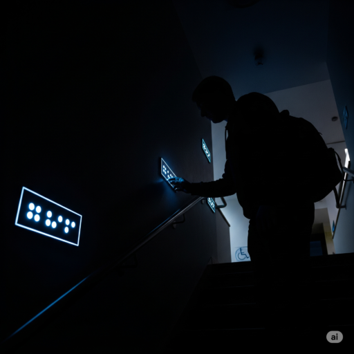 braille luminiscente peru seguridad visibilidad ccimasenalizaciones peru