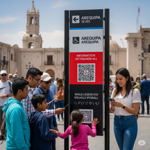 puedes leer senal braille reto ccimasenalizaciones peru
