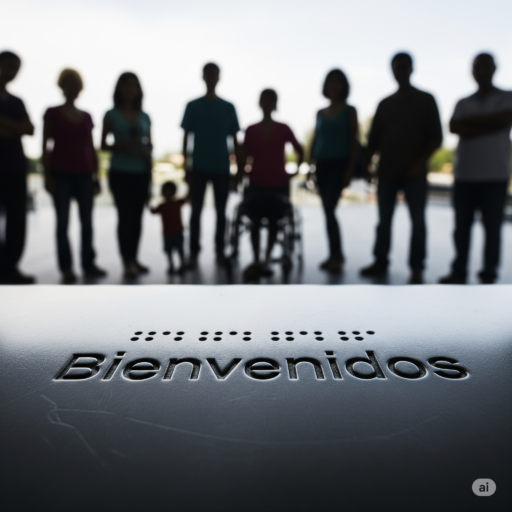quien necesita senal braille no solo ciegos ccimasenalizaciones peru
