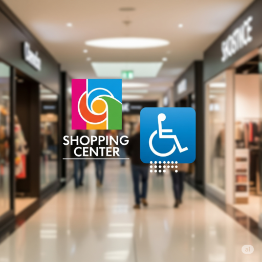 senal braille centro comercial experiencia compra ccimasenalizaciones peru