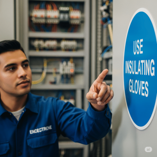senales advertencia electrica proteccion ccimasenalizaciones peru