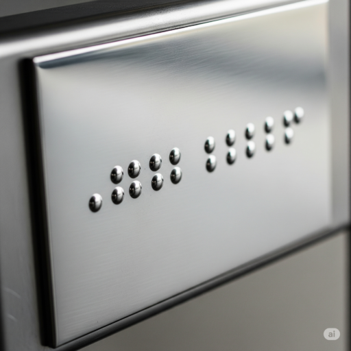 senales braille acero vs acrilico ccimasenalizaciones peru