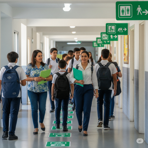 senales centros educativos seguridad ccimasenalizaciones peru