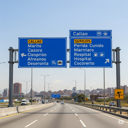 senales circulacion vehicular tipos funciones ccimasenalizaciones peru