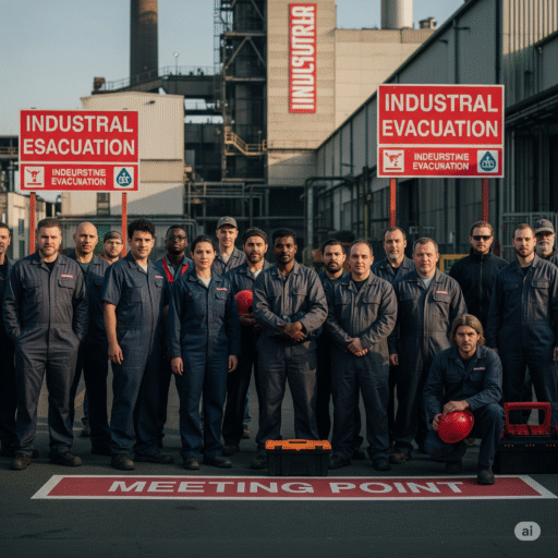 senales emergencia zonas industriales protocolos ccimasenalizaciones peru