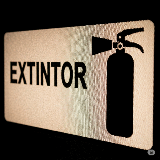 senales para extintores ubicacion indeci ccimasenalizaciones peru