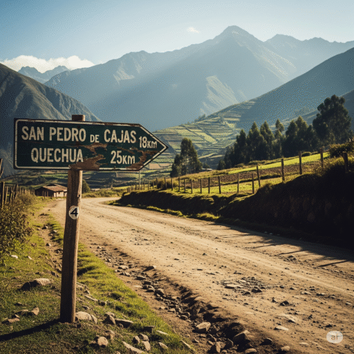 senales transito zonas rurales olvidadas ccimasenalizaciones peru