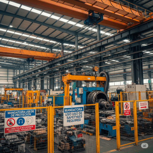 senales zonas industriales obligatorias ccimasenalizaciones peru