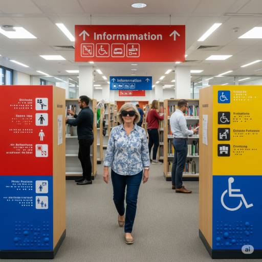senaletica baja vision pautas accesibilidad ccimasenalizaciones peru