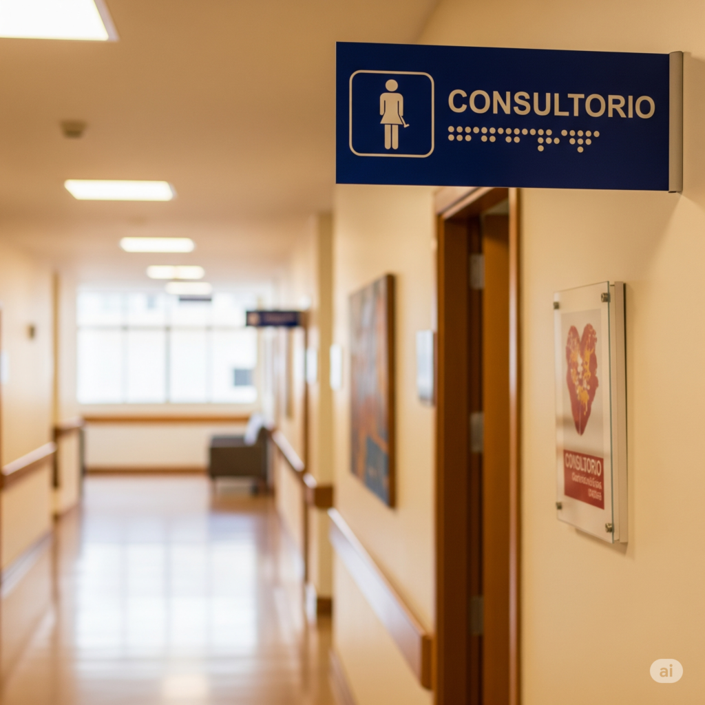 Señalética Braille hospitales Perú 1 senaletica braille hospitales ccimasenalizaciones peru