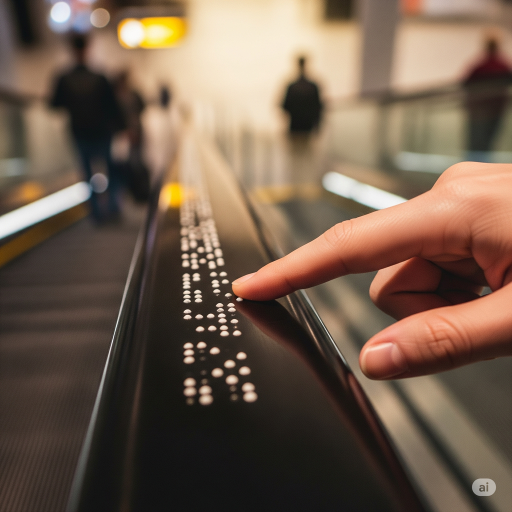 señalética Braille terrapuertos aeropuertos 1 senaletica braille terrapuertos aeropuertos accesible ccimasenalizaciones peru