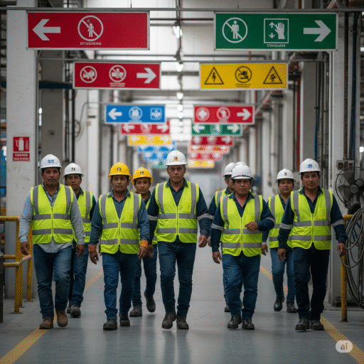 senalizacion industrial entorno seguro ccimasenalizaciones peru