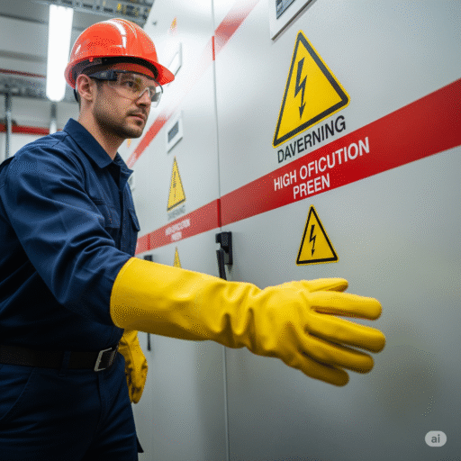 senalizacion plantas electricas riesgos ccimasenalizaciones peru