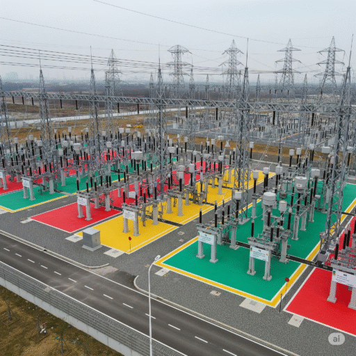 senalizacion plantas electricas riesgos seguridad ccimasenalizaciones peru