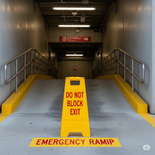 senalizacion rampas emergencia guia ccimasenalizaciones peru