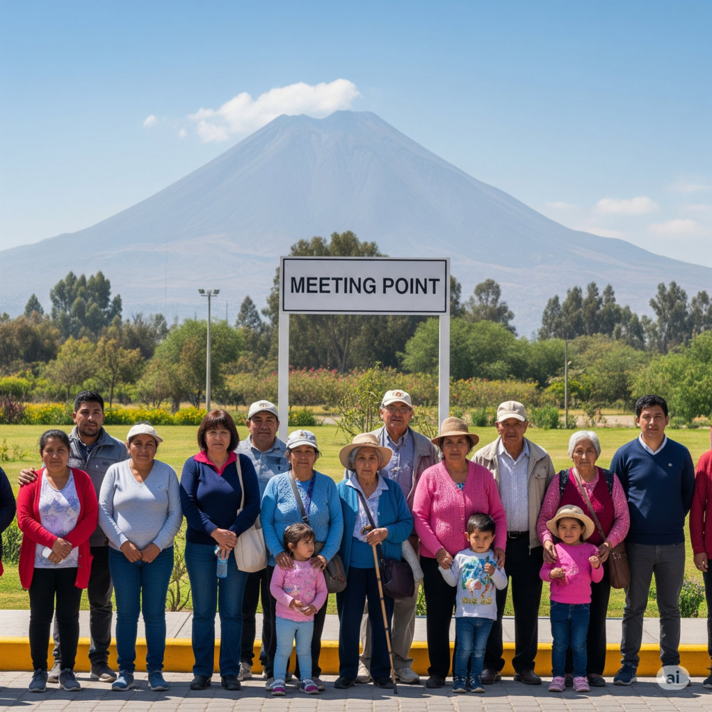 ¿SABES QUÉ HACER SI TIEMBLA? LA SEÑALIZACIÓN QUE SALVA VIDAS EN AREQUIPA 1 senalizacion sismica arequipa guia ccimasenalizaciones peru