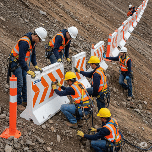 alto riesgo senalizacion delineadores peligrosos ccimasenalizaciones peru