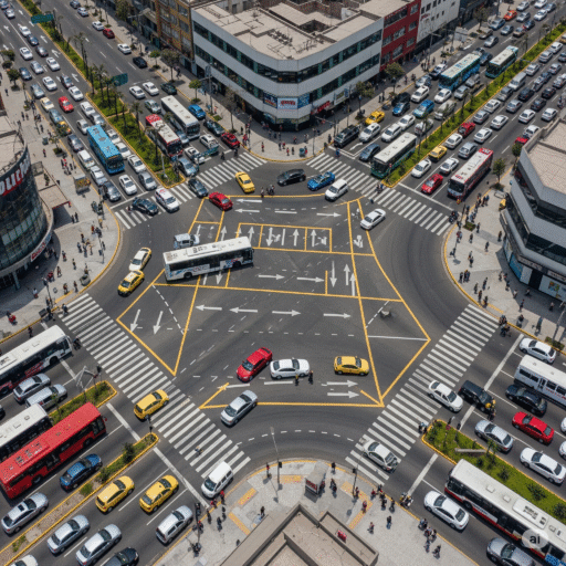 avenida demarcada lima seguridad ccimasenalizaciones peru