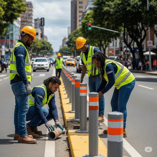 avenidas principales senaletica orden flujo ccimasenalizaciones peru
