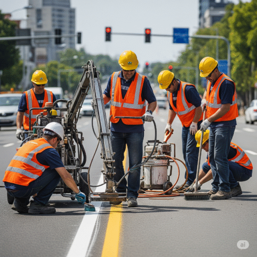 ciclo vida senal pintada mantenimiento vial ccimasenalizaciones peru 2