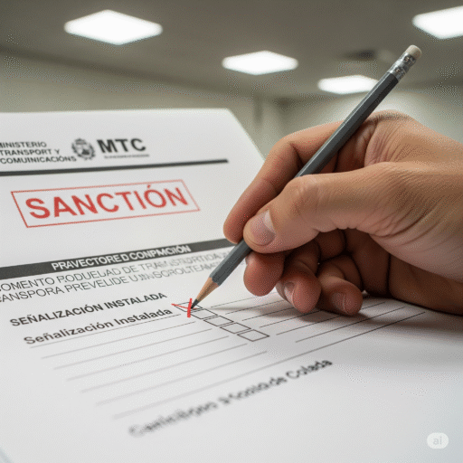 consecuencias falta senaletica vial ccimasenalizaciones peru