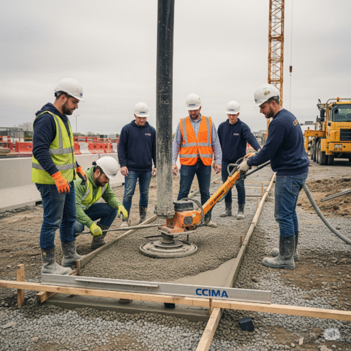 delineadores base concreto estabilidad ccimasenalizaciones peru