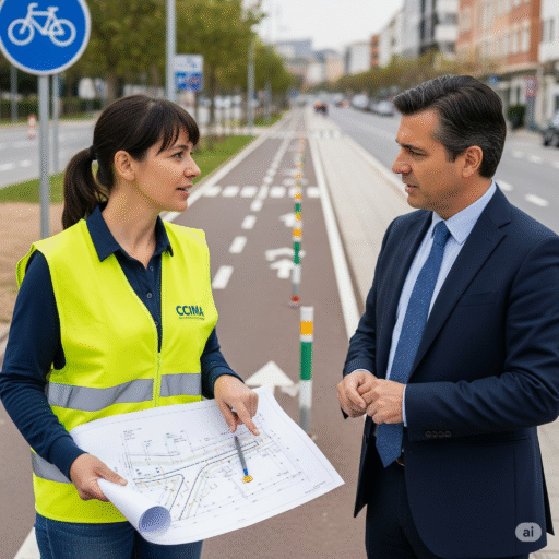 delineadores ciclovias seguridad vial ccimasenalizaciones peru