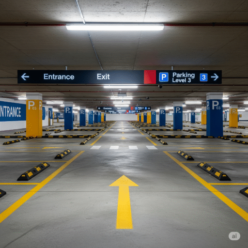 delineadores estacionamientos zonas carga ccimasenalizaciones peru