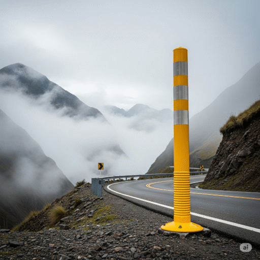 delineadores fibra vidrio livianos resistentes ccimasenalizaciones peru