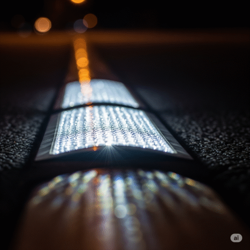 delineadores reflectivos tecnologia noche ccimasenalizaciones peru