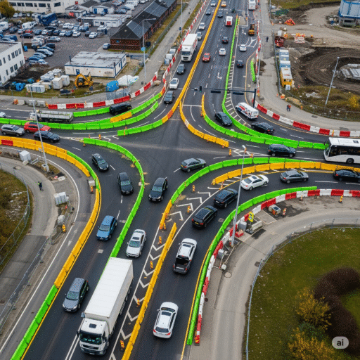 delineadores tubulares flexibilidad firmeza ccimasenalizaciones peru