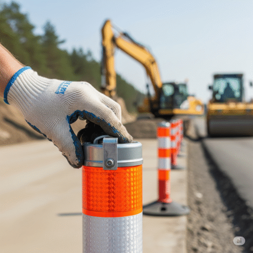 delineadores tubulares metalicos carreteras ccimasenalizaciones peru